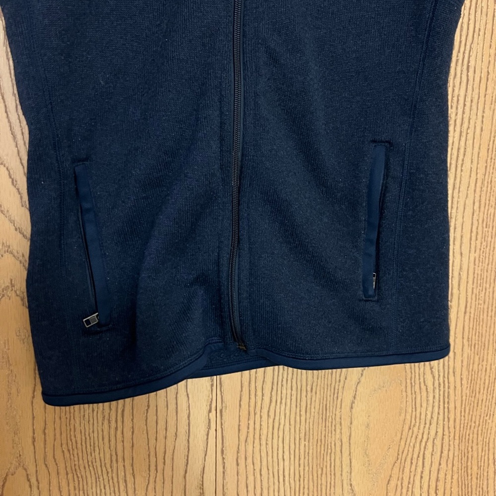 Patagonia Navy Fleece Vest - Picture 7 of 11